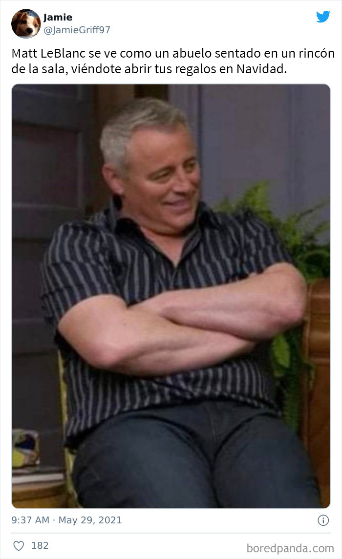 Matt LeBlanc Becomes A Meme After His Photo From The Friends Reunion Goes Viral (30 Pics)