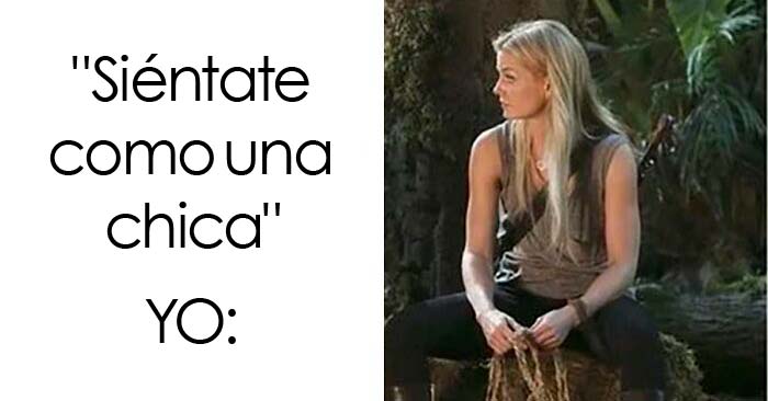 20 Memes con los que las mujeres se sentirán identificadas
