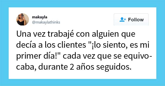 18 Divertidas mentiras que los empleados de cara al público dicen a los clientes en situaciones incómodas