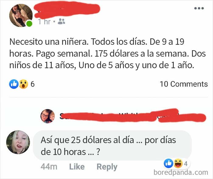 Mejor aún, alguien la defendió por la cantidad que está dispuesta a pagar