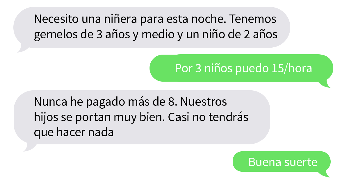 12 Publicaciones delirantes de padres prepotentes buscando niñeras