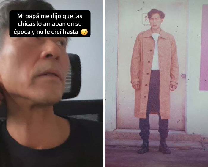 26 Times Kids Realized Their Parents Were Cooler Than Them And Shared These Pics For A New TikTok Challenge
