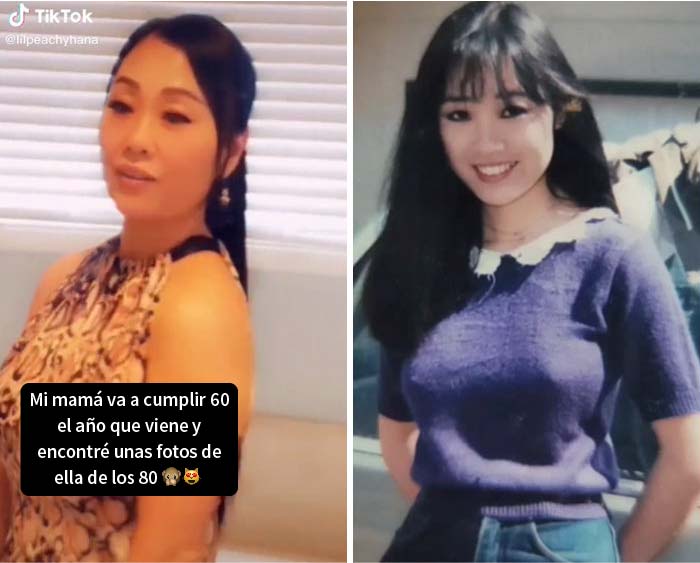 26 Times Kids Realized Their Parents Were Cooler Than Them And Shared These Pics For A New TikTok Challenge