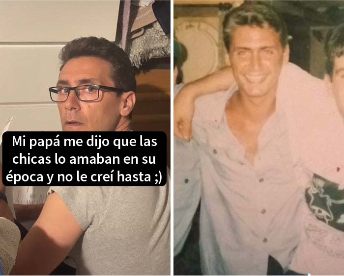 26 Times Kids Realized Their Parents Were Cooler Than Them And Shared These Pics For A New TikTok Challenge