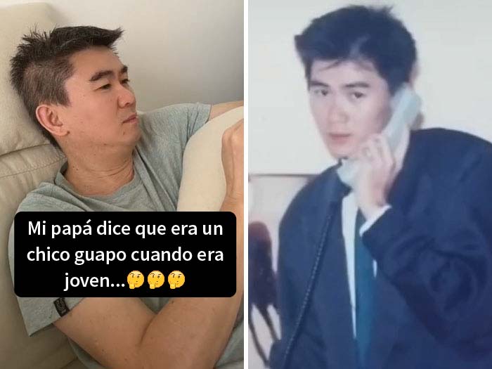 26 Times Kids Realized Their Parents Were Cooler Than Them And Shared These Pics For A New TikTok Challenge