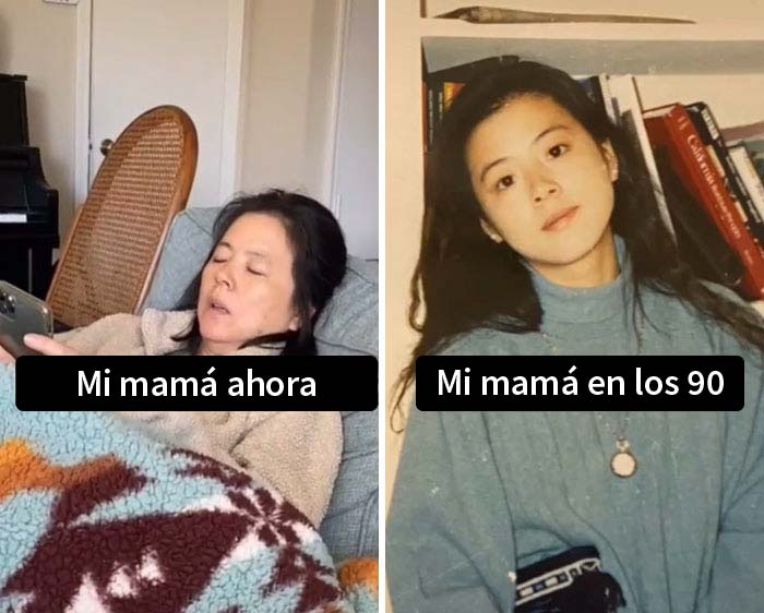 26 Times Kids Realized Their Parents Were Cooler Than Them And Shared These Pics For A New TikTok Challenge