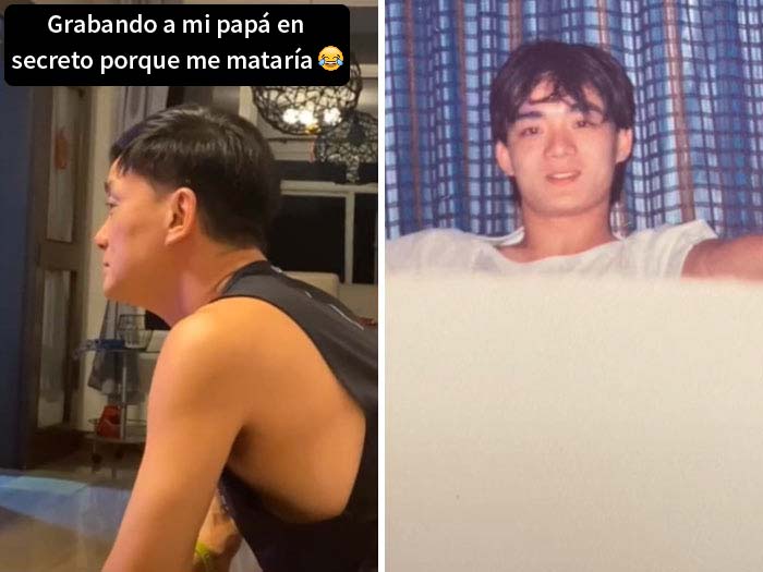 26 Times Kids Realized Their Parents Were Cooler Than Them And Shared These Pics For A New TikTok Challenge