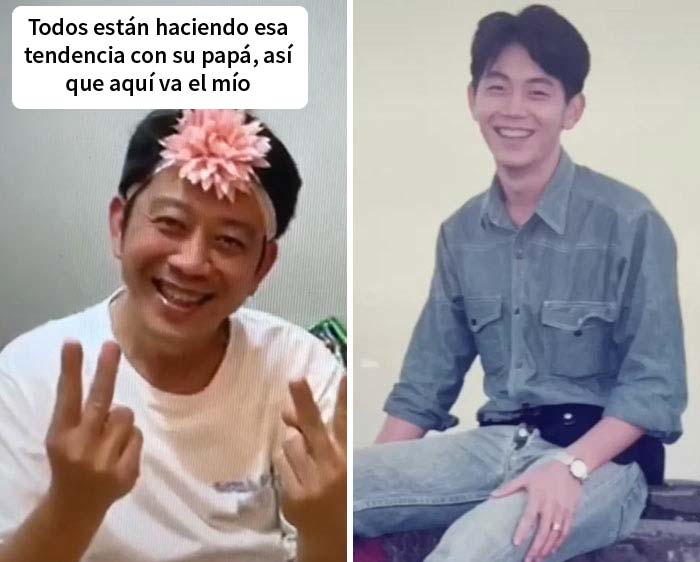 26 Times Kids Realized Their Parents Were Cooler Than Them And Shared These Pics For A New TikTok Challenge