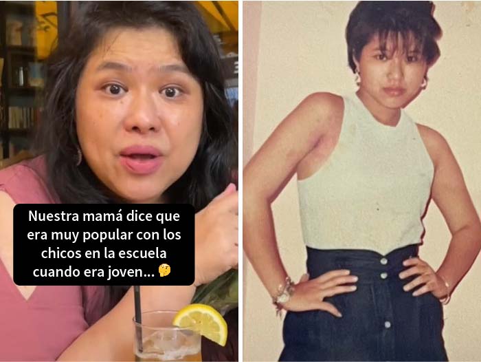 26 Times Kids Realized Their Parents Were Cooler Than Them And Shared These Pics For A New TikTok Challenge