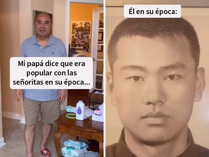 26 Times Kids Realized Their Parents Were Cooler Than Them And Shared These Pics For A New TikTok Challenge