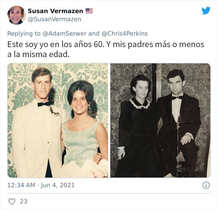 30 Times People Found Out Their Parents Were Cooler Than Them And Shared These Pics As Proof