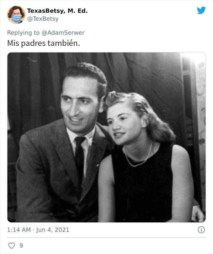 30 Times People Found Out Their Parents Were Cooler Than Them And Shared These Pics As Proof