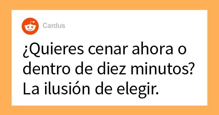 20 Padres que usaron la psicología inversa y funcionó totalmente con estos niños ingenuos