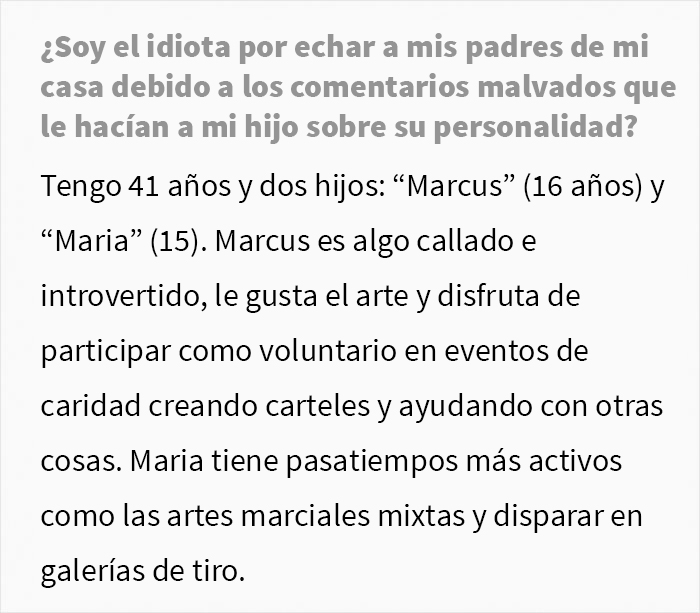 Este padre se enfurece después de descubrir que sus propios padres maltrataban a sus hijos, y los echa de su casa en plena pandemia