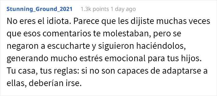 Este padre se enfurece después de descubrir que sus propios padres maltrataban a sus hijos, y los echa de su casa en plena pandemia