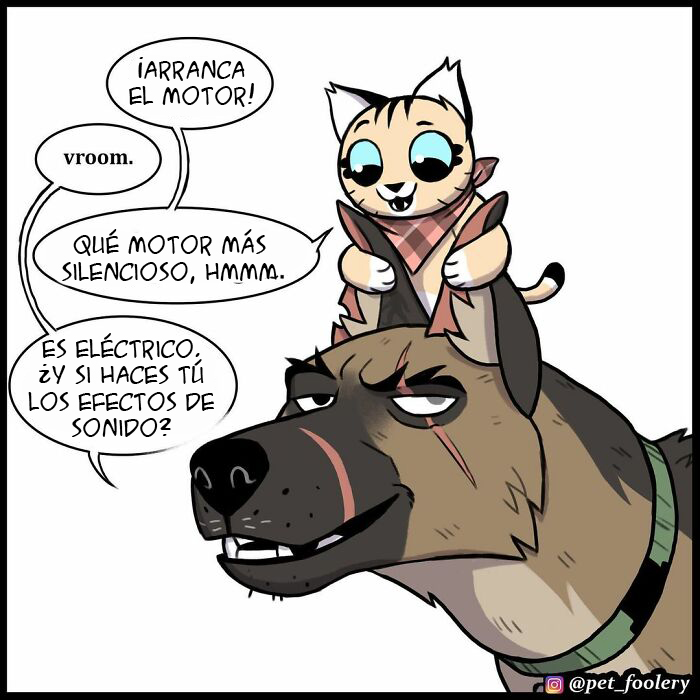 7 Nuevos cómics tan adorables como divertidos de Pixie y Brutus para alegrarte el día