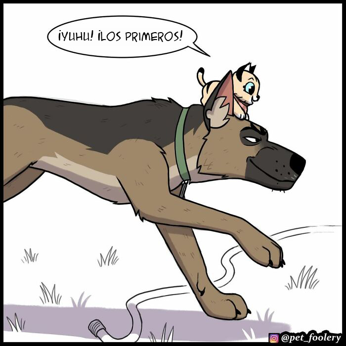 7 Nuevos cómics tan adorables como divertidos de Pixie y Brutus para alegrarte el día