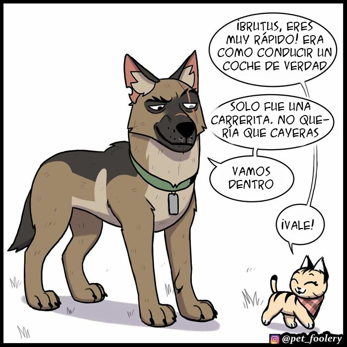 7 Nuevos cómics tan adorables como divertidos de Pixie y Brutus para alegrarte el día