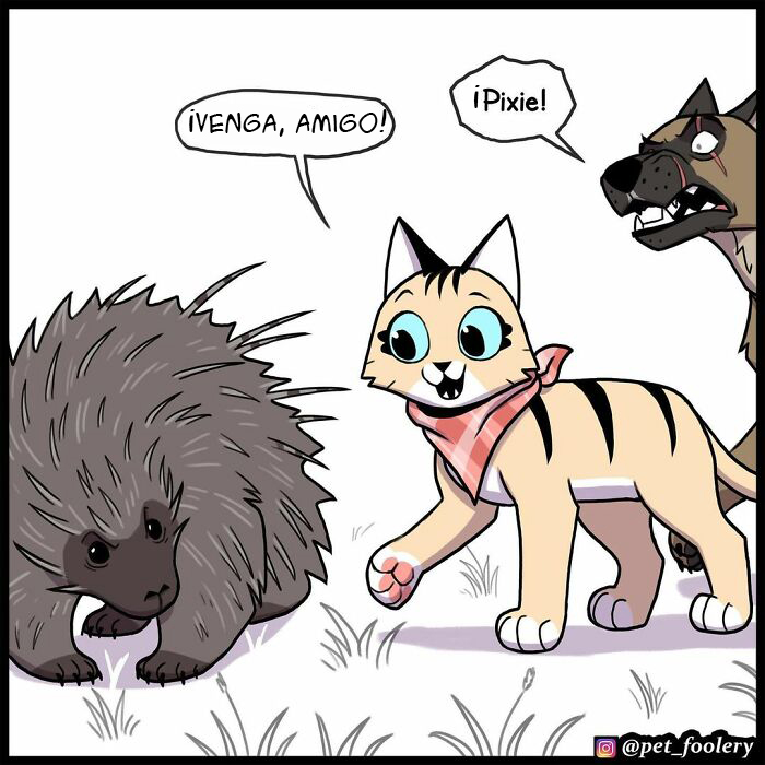 7 Nuevos cómics tan adorables como divertidos de Pixie y Brutus para alegrarte el día