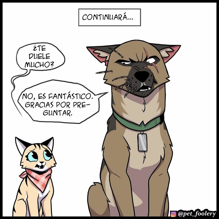 7 Nuevos cómics tan adorables como divertidos de Pixie y Brutus para alegrarte el día