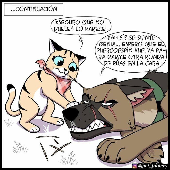 7 Nuevos cómics tan adorables como divertidos de Pixie y Brutus para alegrarte el día
