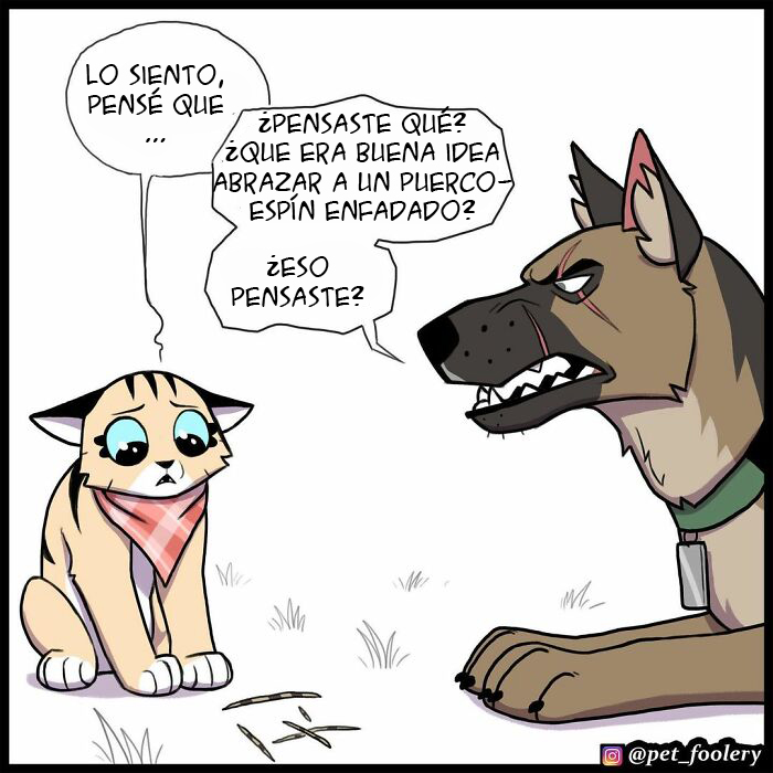 7 Nuevos cómics tan adorables como divertidos de Pixie y Brutus para alegrarte el día