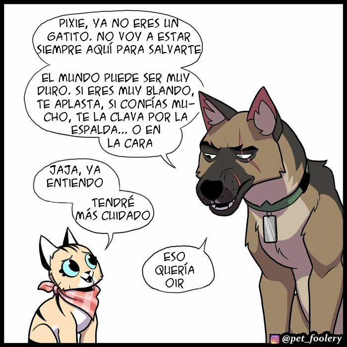 7 Nuevos cómics tan adorables como divertidos de Pixie y Brutus para alegrarte el día
