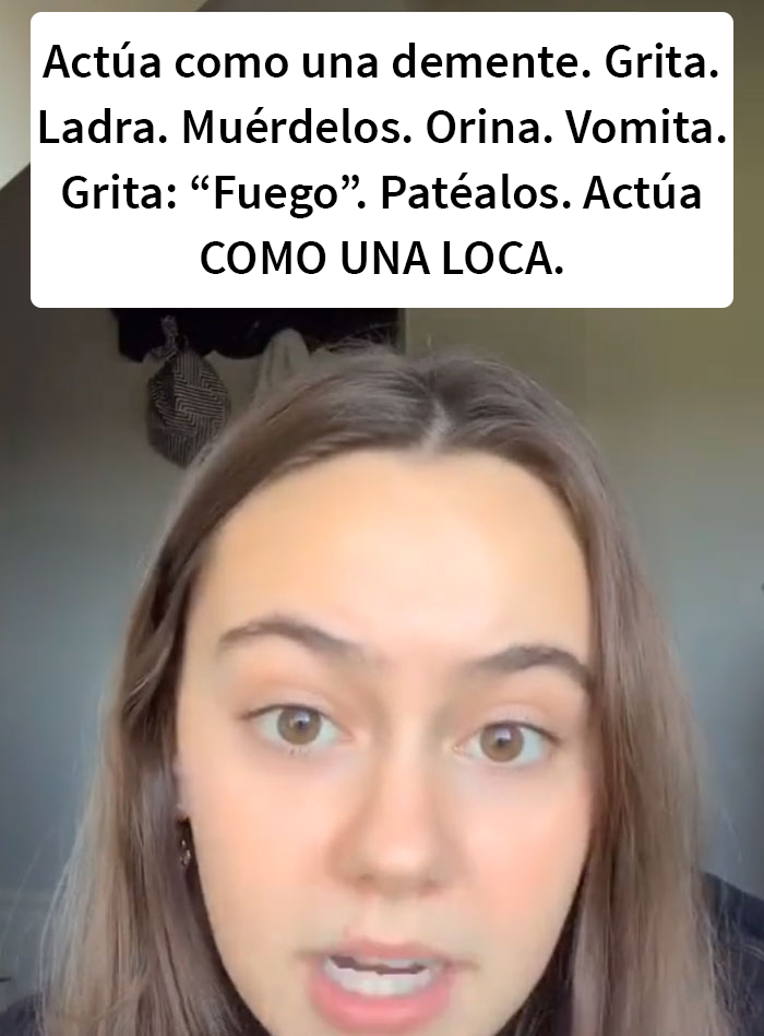Esta usuaria de TikTok compartió 11 útiles consejos de seguridad que podrían salvar tu vida