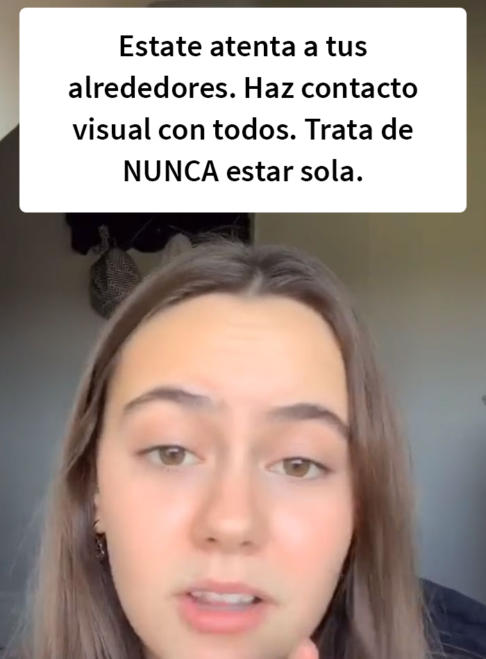 Esta usuaria de TikTok compartió 11 útiles consejos de seguridad que podrían salvar tu vida