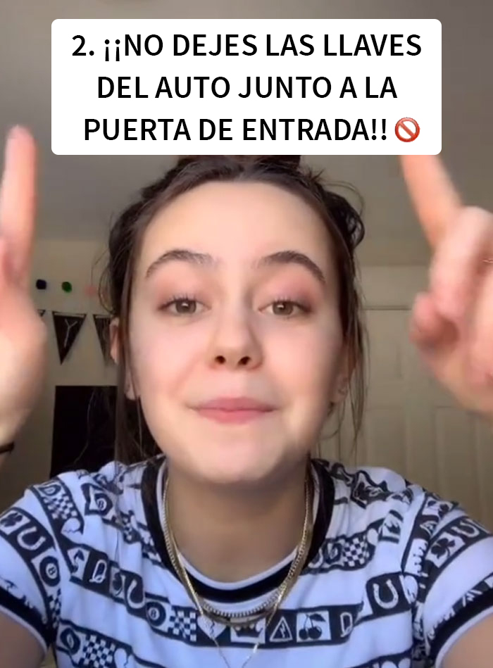 Esta usuaria de TikTok compartió 11 útiles consejos de seguridad que podrían salvar tu vida