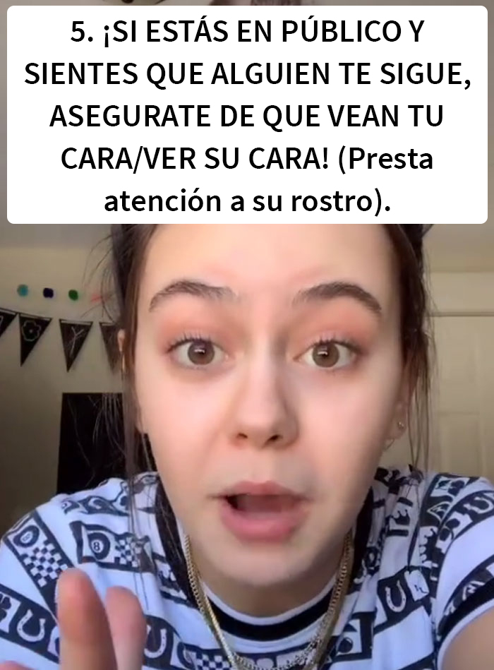 Esta usuaria de TikTok compartió 11 útiles consejos de seguridad que podrían salvar tu vida