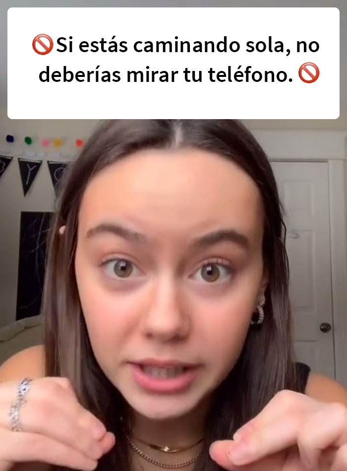 Esta usuaria de TikTok compartió 11 útiles consejos de seguridad que podrían salvar tu vida