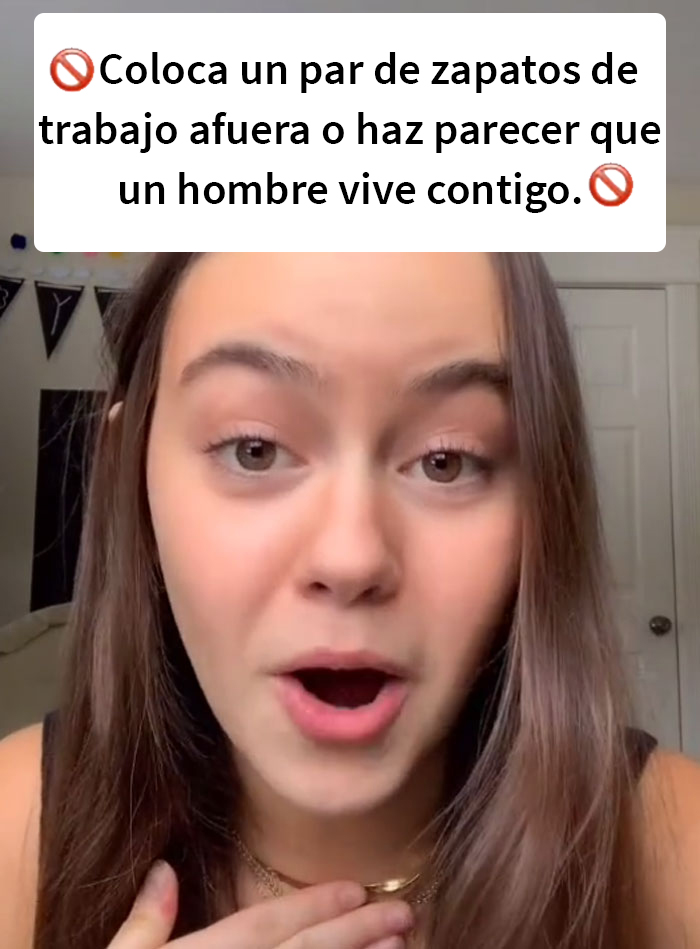 Esta usuaria de TikTok compartió 11 útiles consejos de seguridad que podrían salvar tu vida