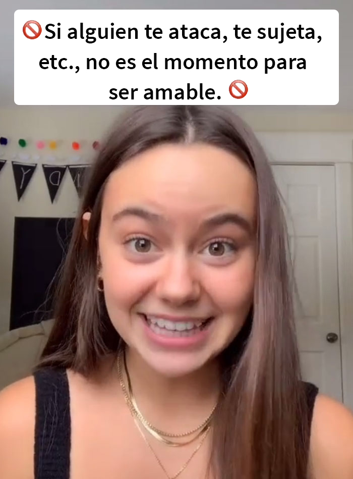 Esta usuaria de TikTok compartió 11 útiles consejos de seguridad que podrían salvar tu vida