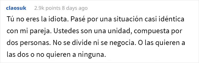 Esta mujer católica no quiere que su hermana asista con su novia a su boda, y genera un conflicto familiar