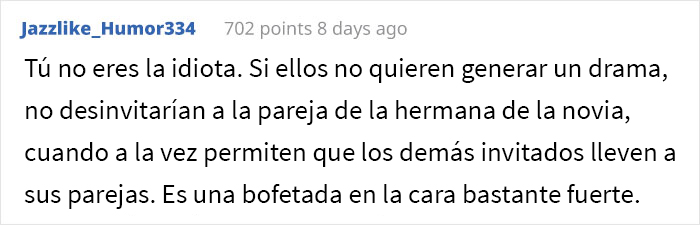 Esta mujer católica no quiere que su hermana asista con su novia a su boda, y genera un conflicto familiar
