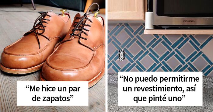 50 Personas que fusionaron excelentes ideas con una gran ejecución y crearon estas manualidades