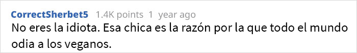 Esta hijastra monta un escándalo cuando sus padres se niegan a alimentar a su gato con comida vegana