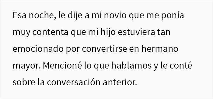 Esta madre explica a su hijo de 4 años cómo nacen los bebés, y su novio la critica por ello