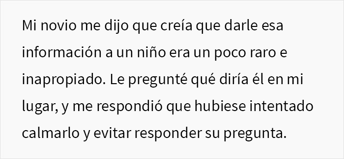 Esta madre explica a su hijo de 4 años cómo nacen los bebés, y su novio la critica por ello