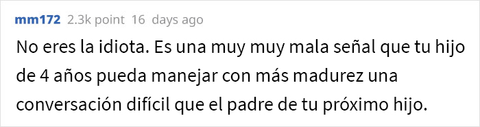 Esta madre explica a su hijo de 4 años cómo nacen los bebés, y su novio la critica por ello