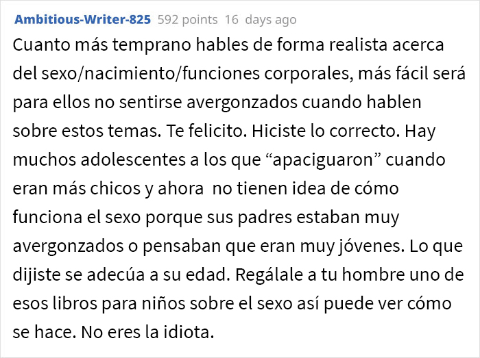 Esta madre explica a su hijo de 4 años cómo nacen los bebés, y su novio la critica por ello