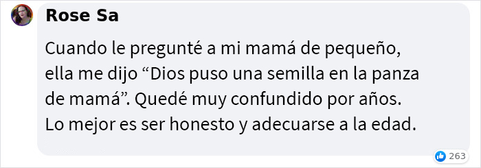 Esta madre explica a su hijo de 4 años cómo nacen los bebés, y su novio la critica por ello