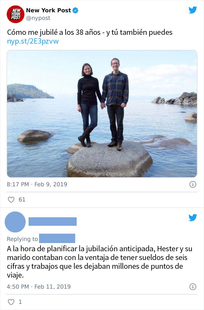 Cómo jubilarse a los 38 años