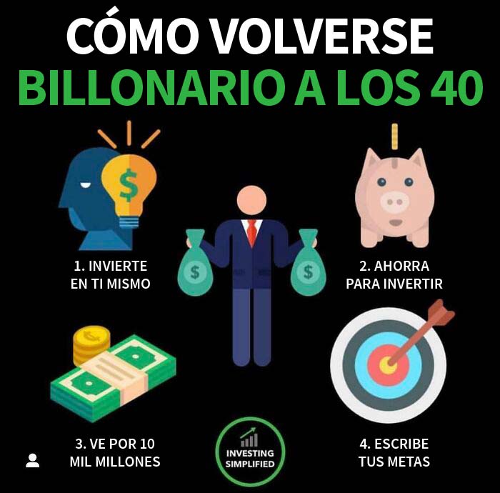Cómo convertirse en multimillonario