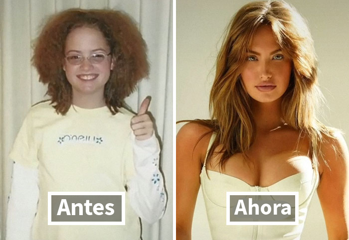 «¿Te golpeó fuerte la pubertad?»: 30 Personas comparten sus fotos en este nuevo reto de Tiktok