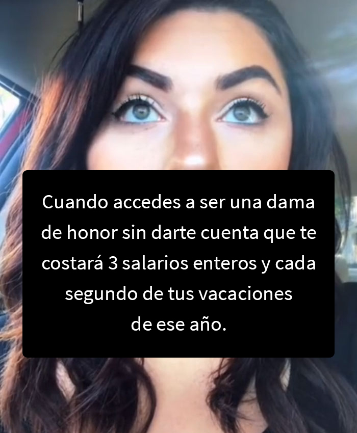 Para hacerles saber a sus damas de honor en lo que se metían, esta novia decidió explicar los costos y otras expectativas del cortejo nupcial en una “carta de transparencia”