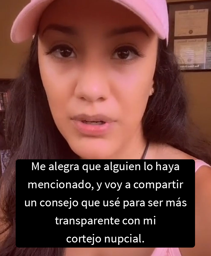 Para hacerles saber a sus damas de honor en lo que se metían, esta novia decidió explicar los costos y otras expectativas del cortejo nupcial en una “carta de transparencia”