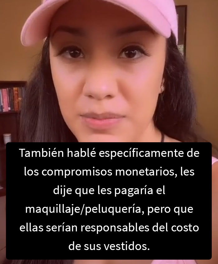 Para hacerles saber a sus damas de honor en lo que se metían, esta novia decidió explicar los costos y otras expectativas del cortejo nupcial en una “carta de transparencia”