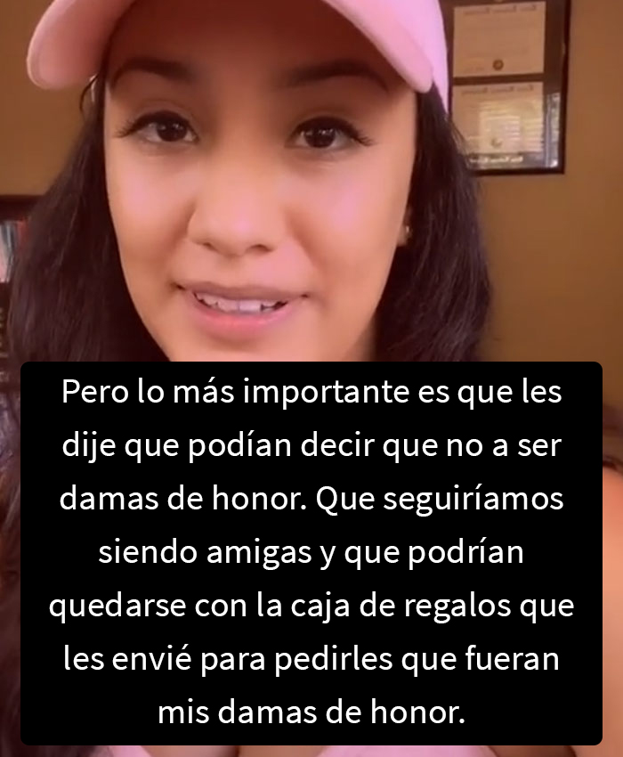 Para hacerles saber a sus damas de honor en lo que se metían, esta novia decidió explicar los costos y otras expectativas del cortejo nupcial en una “carta de transparencia”